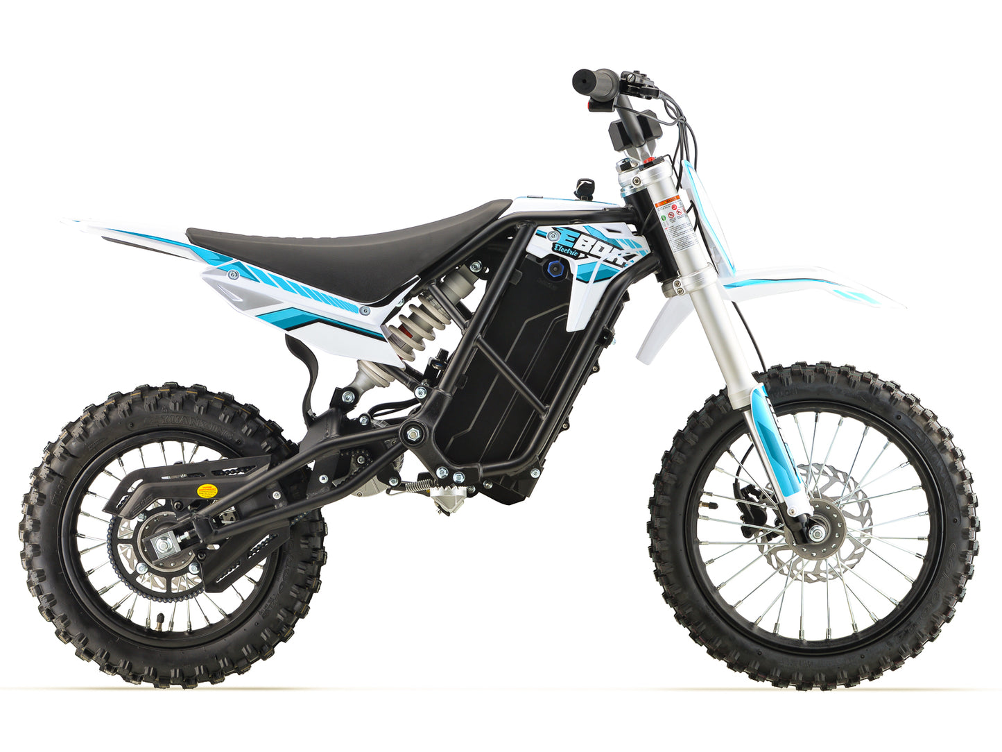 EBOX 2.0 kW Electric Dirt Bike – 2000 W Brushless DC – 60 V 18.2 Ah Lithium – Finance Available