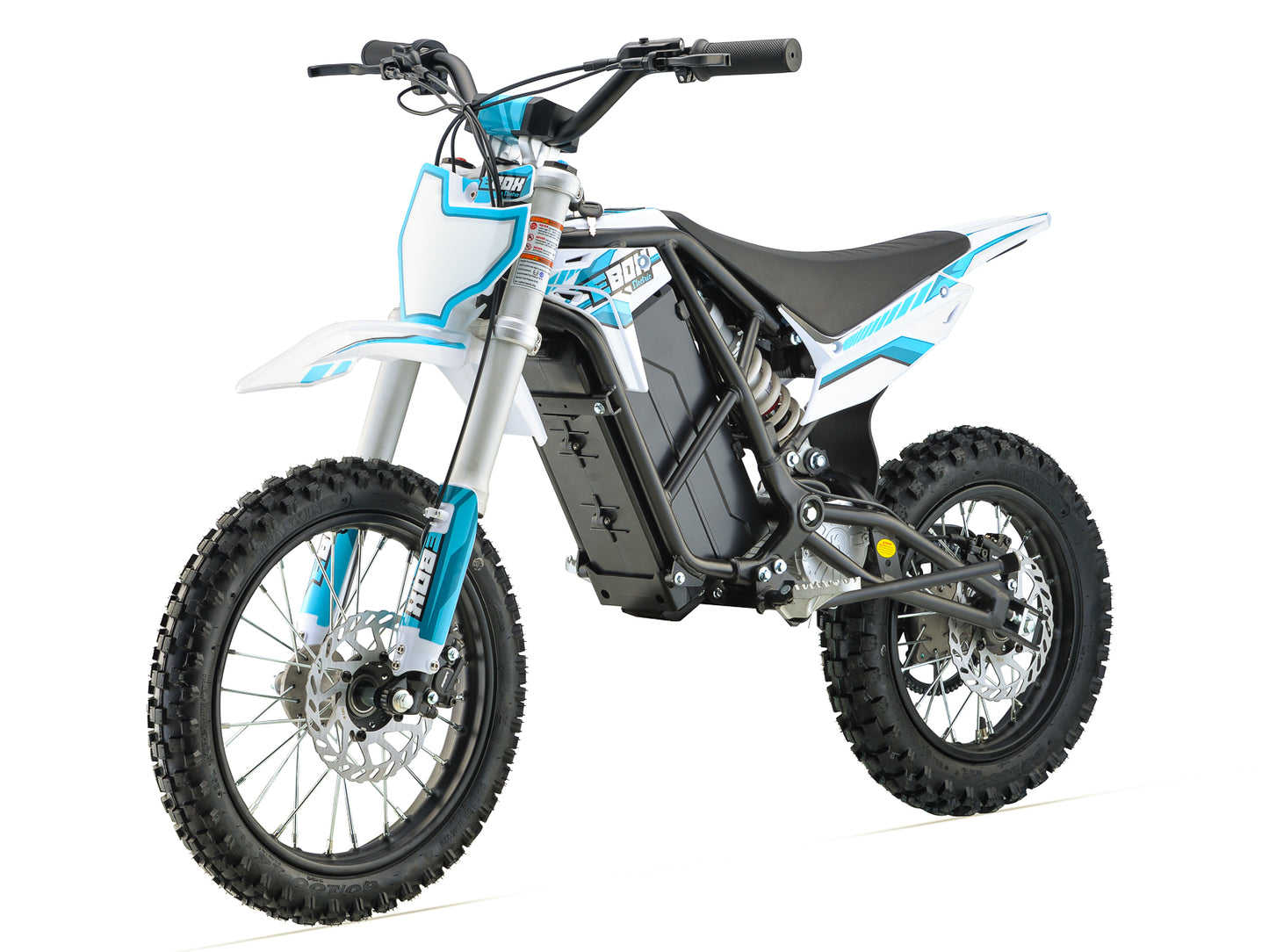 EBOX 2.0 kW Electric Dirt Bike – 2000 W Brushless DC – 60 V 18.2 Ah Lithium – Finance Available