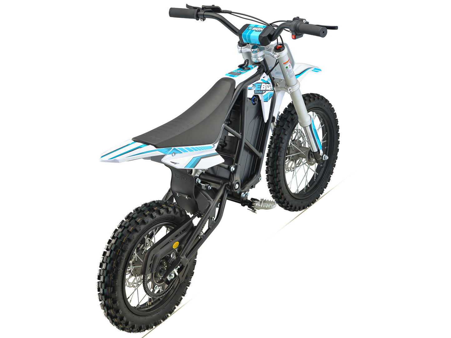 EBOX 2.0 kW Electric Dirt Bike – 2000 W Brushless DC – 60 V 18.2 Ah Lithium – Finance Available