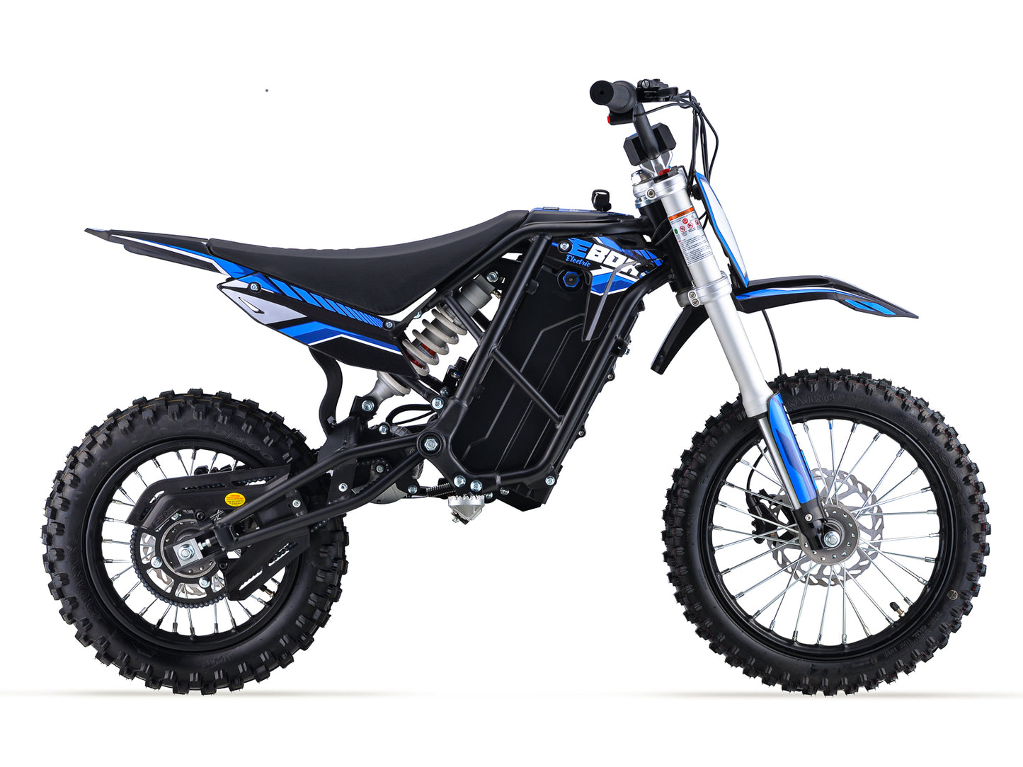 EBOX 2.0 kW Electric Dirt Bike – 2000 W Brushless DC – 60 V 18.2 Ah Lithium – Finance Available