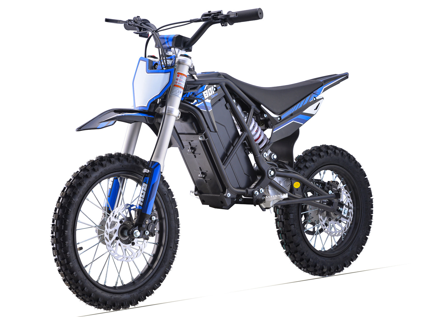 EBOX 2.0 kW Electric Dirt Bike – 2000 W Brushless DC – 60 V 18.2 Ah Lithium – Finance Available