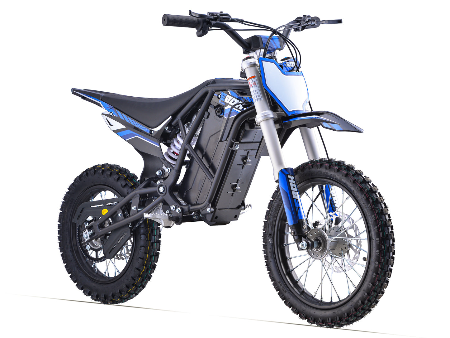 EBOX 2.0 kW Electric Dirt Bike – 2000 W Brushless DC – 60 V 18.2 Ah Lithium – Finance Available