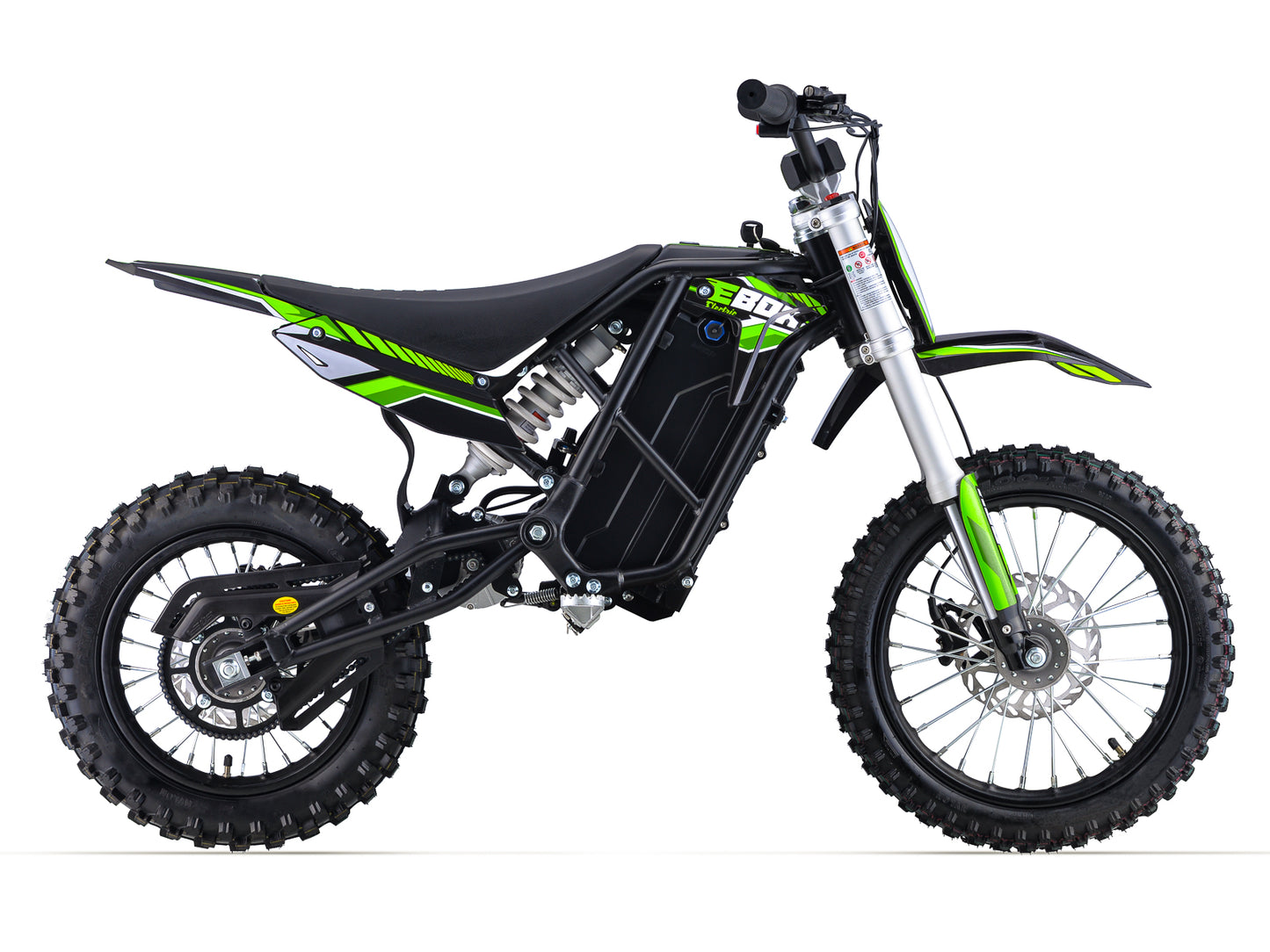 EBOX 2.0 kW Electric Dirt Bike – 2000 W Brushless DC – 60 V 18.2 Ah Lithium – Finance Available