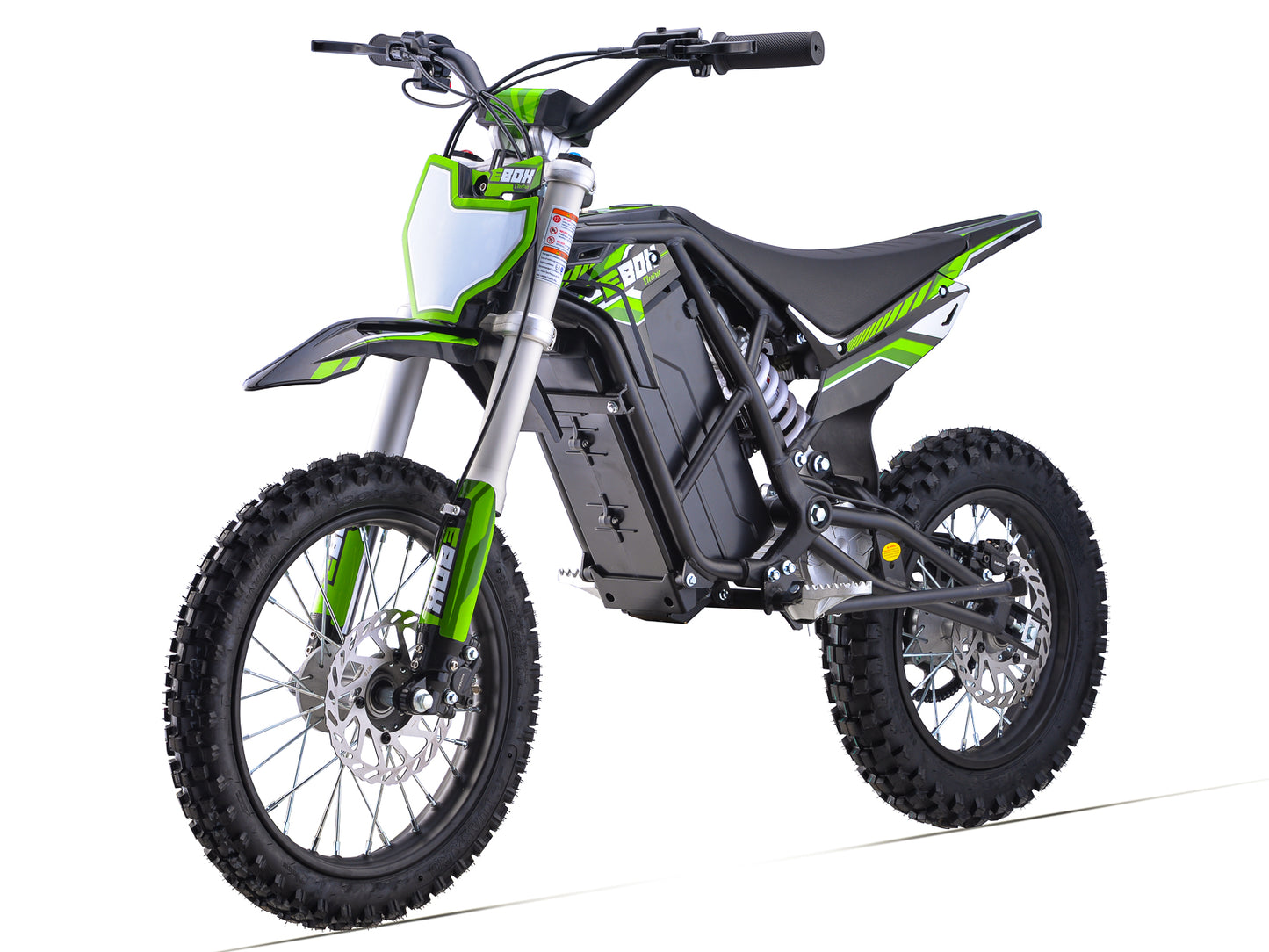 EBOX 2.0 kW Electric Dirt Bike – 2000 W Brushless DC – 60 V 18.2 Ah Lithium – Finance Available