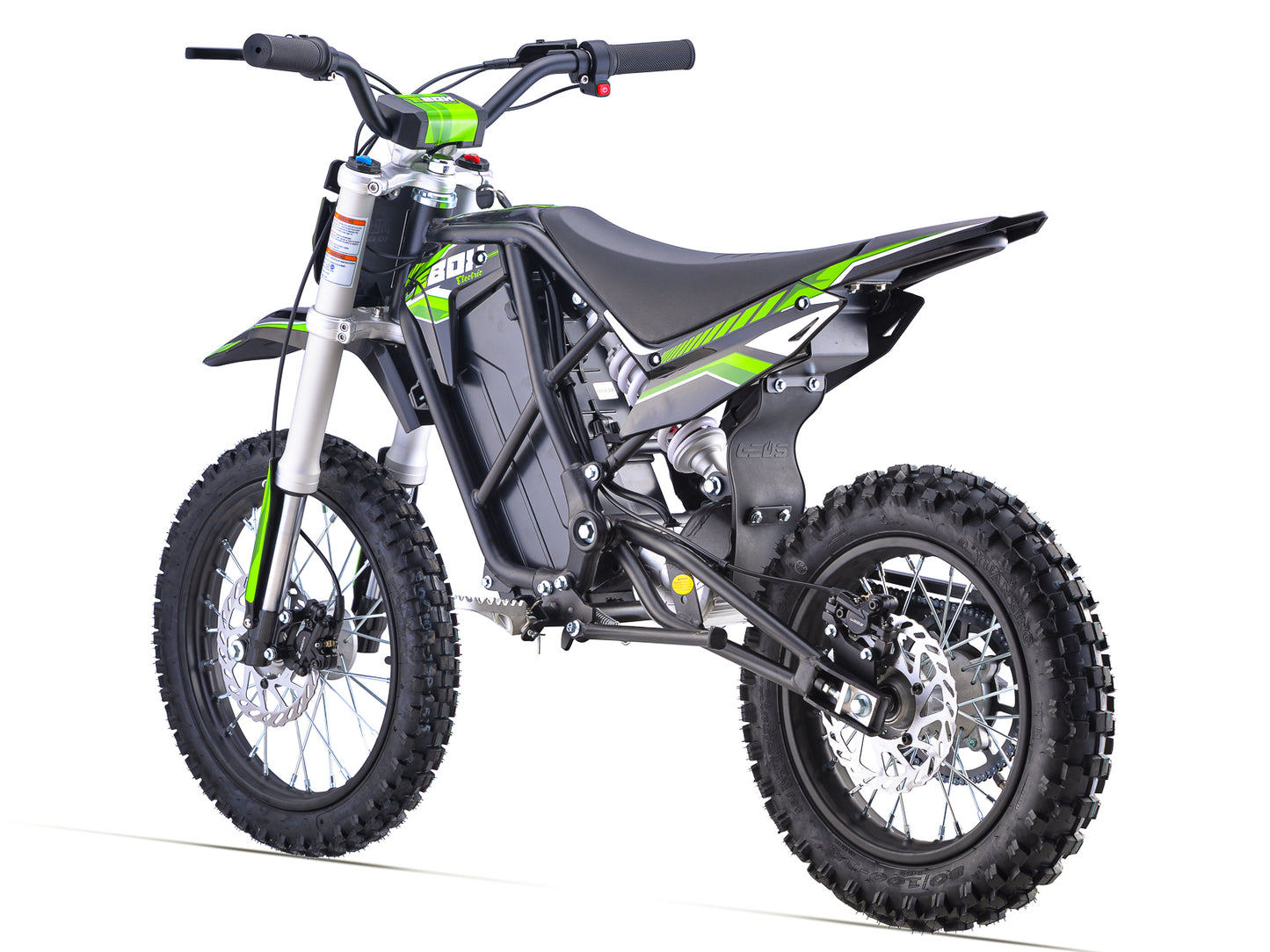 EBOX 2.0 kW Electric Dirt Bike – 2000 W Brushless DC – 60 V 18.2 Ah Lithium – Finance Available