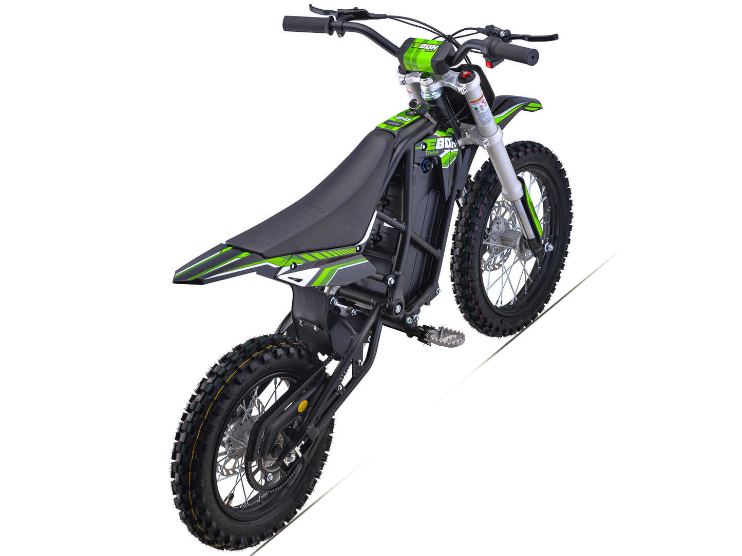 EBOX 2.0 kW Electric Dirt Bike – 2000 W Brushless DC – 60 V 18.2 Ah Lithium – Finance Available