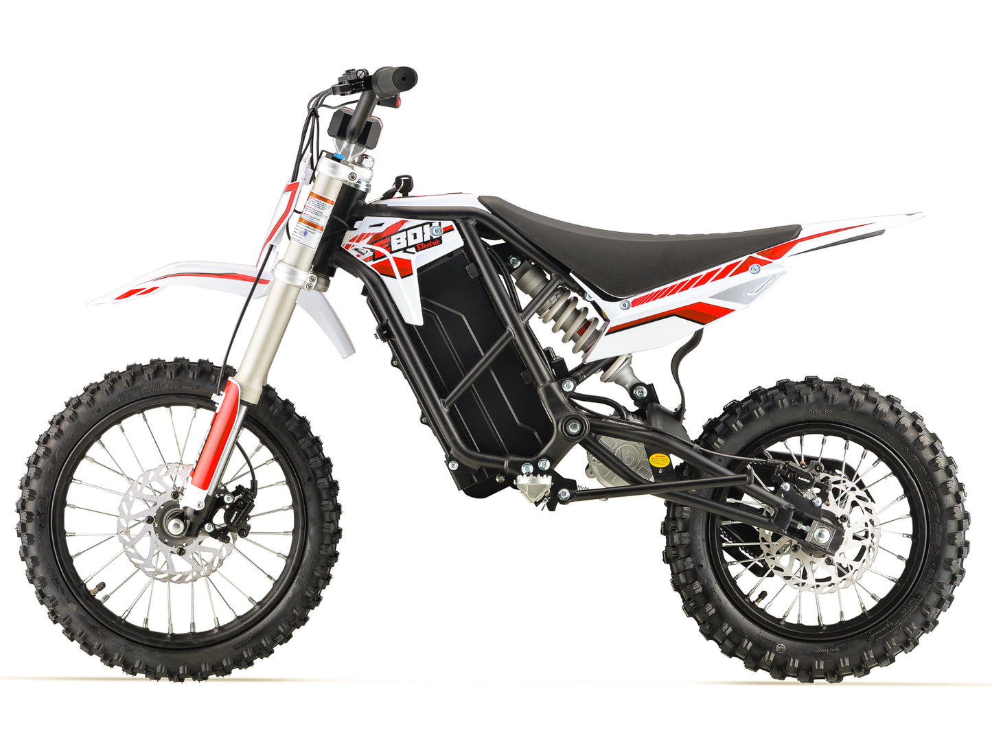 EBOX 2.0 kW Electric Dirt Bike – 2000 W Brushless DC – 60 V 18.2 Ah Lithium – Finance Available