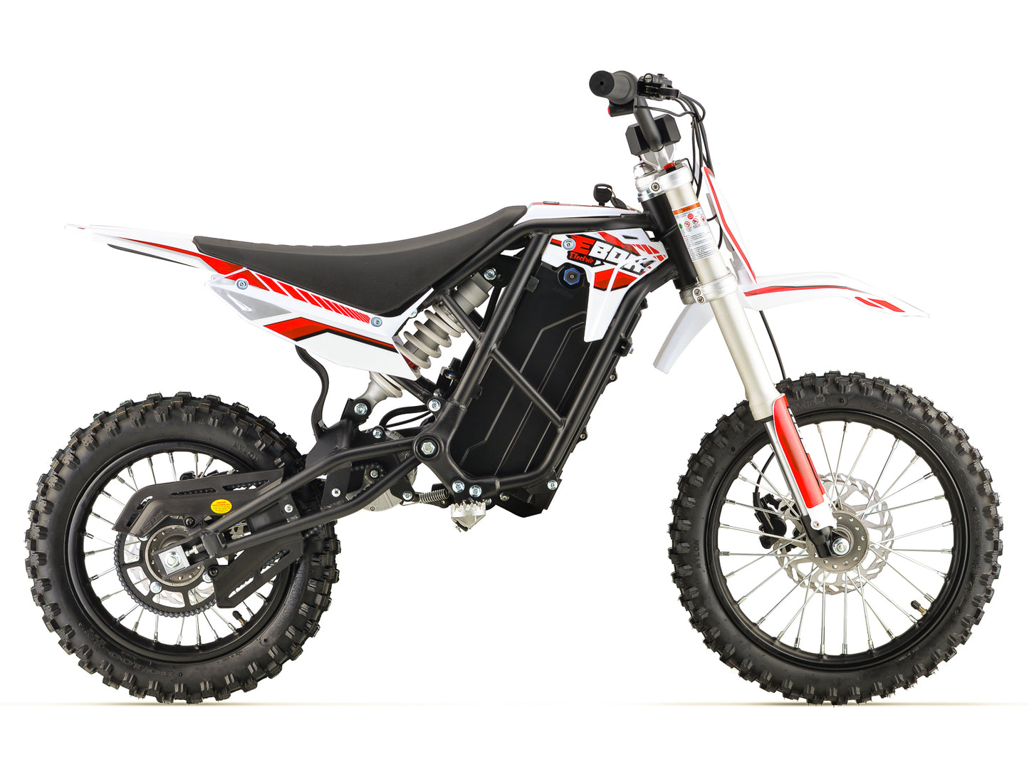 EBOX 2.0 kW Electric Dirt Bike – 2000 W Brushless DC – 60 V 18.2 Ah Lithium – Finance Available