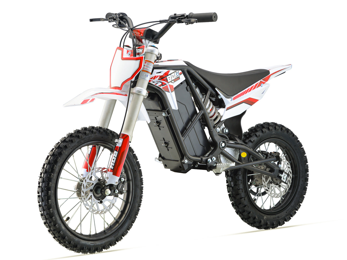 EBOX 2.0 kW Electric Dirt Bike – 2000 W Brushless DC – 60 V 18.2 Ah Lithium – Finance Available