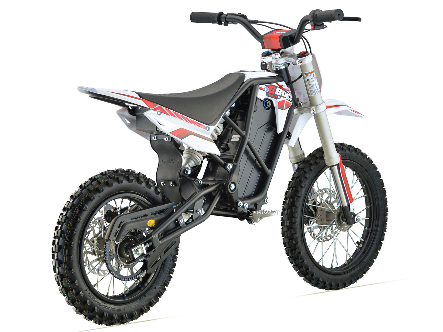 EBOX 2.0 kW Electric Dirt Bike – 2000 W Brushless DC – 60 V 18.2 Ah Lithium – Finance Available