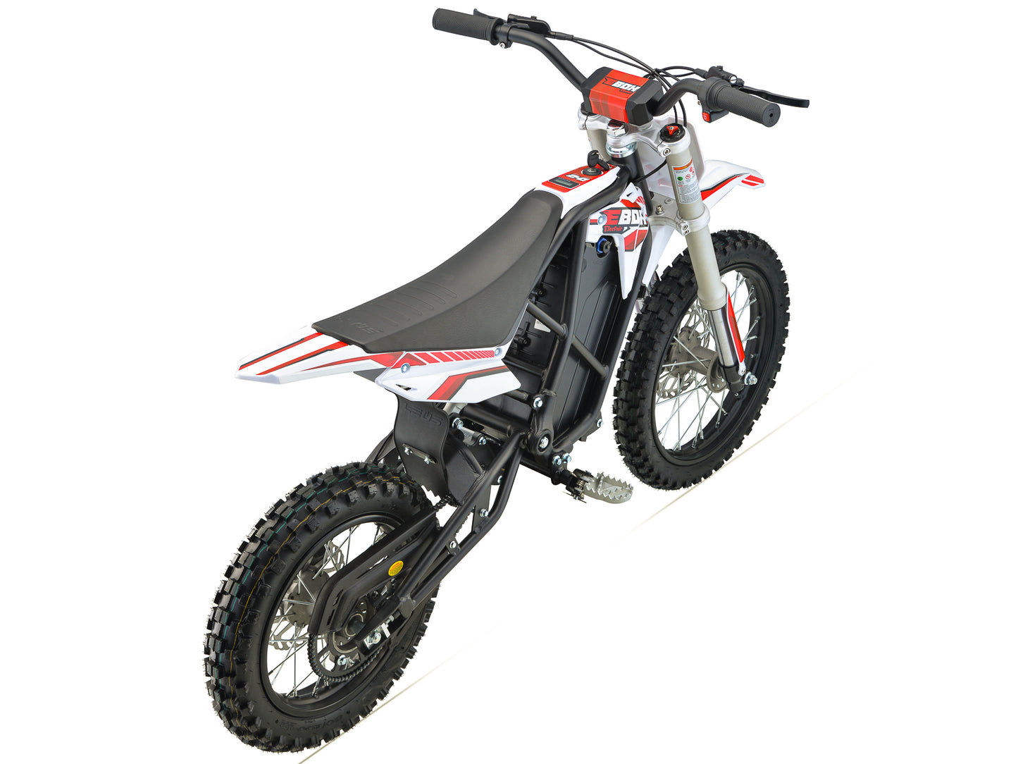 EBOX 2.0 kW Electric Dirt Bike – 2000 W Brushless DC – 60 V 18.2 Ah Lithium – Finance Available