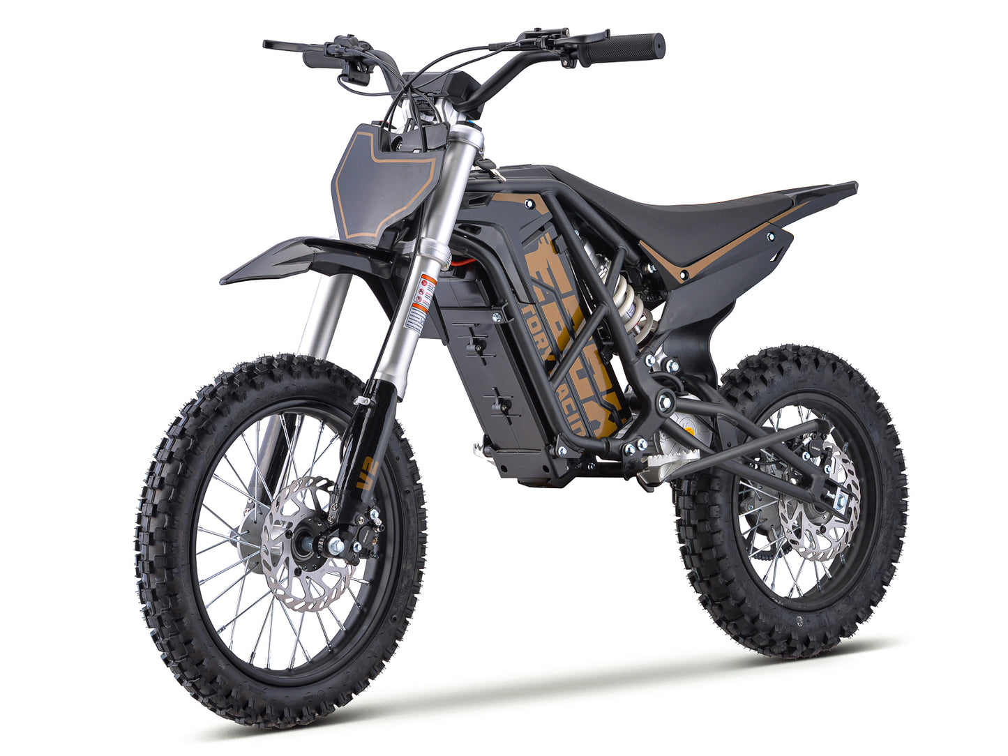 EBOX 2.0 kW Supermoto Electric Dirt Bike – 2000 W Brushless DC – 60 V 18.2 Ah Lithium – Finance Available