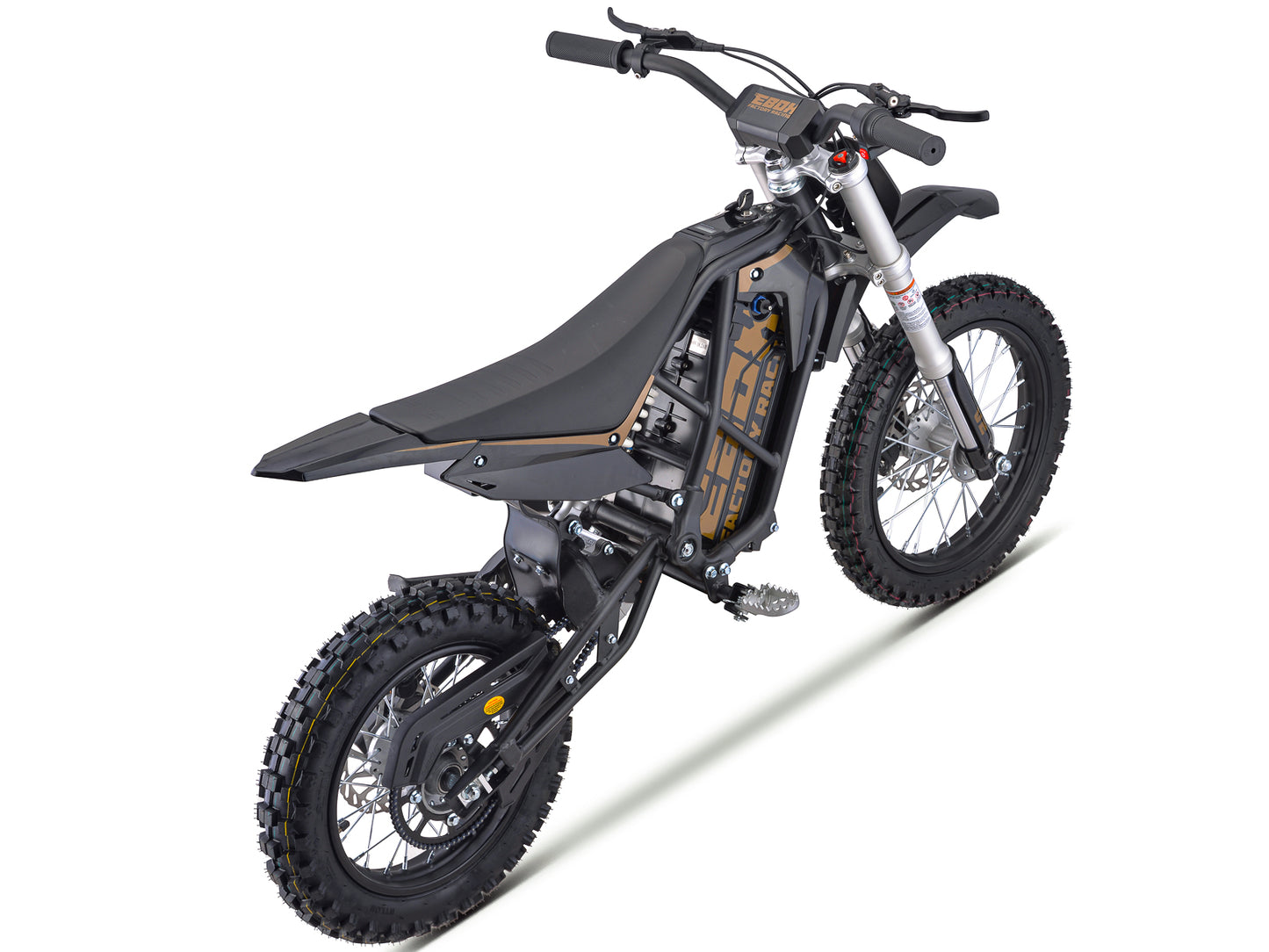 EBOX 2.0 kW Supermoto Electric Dirt Bike – 2000 W Brushless DC – 60 V 18.2 Ah Lithium – Finance Available