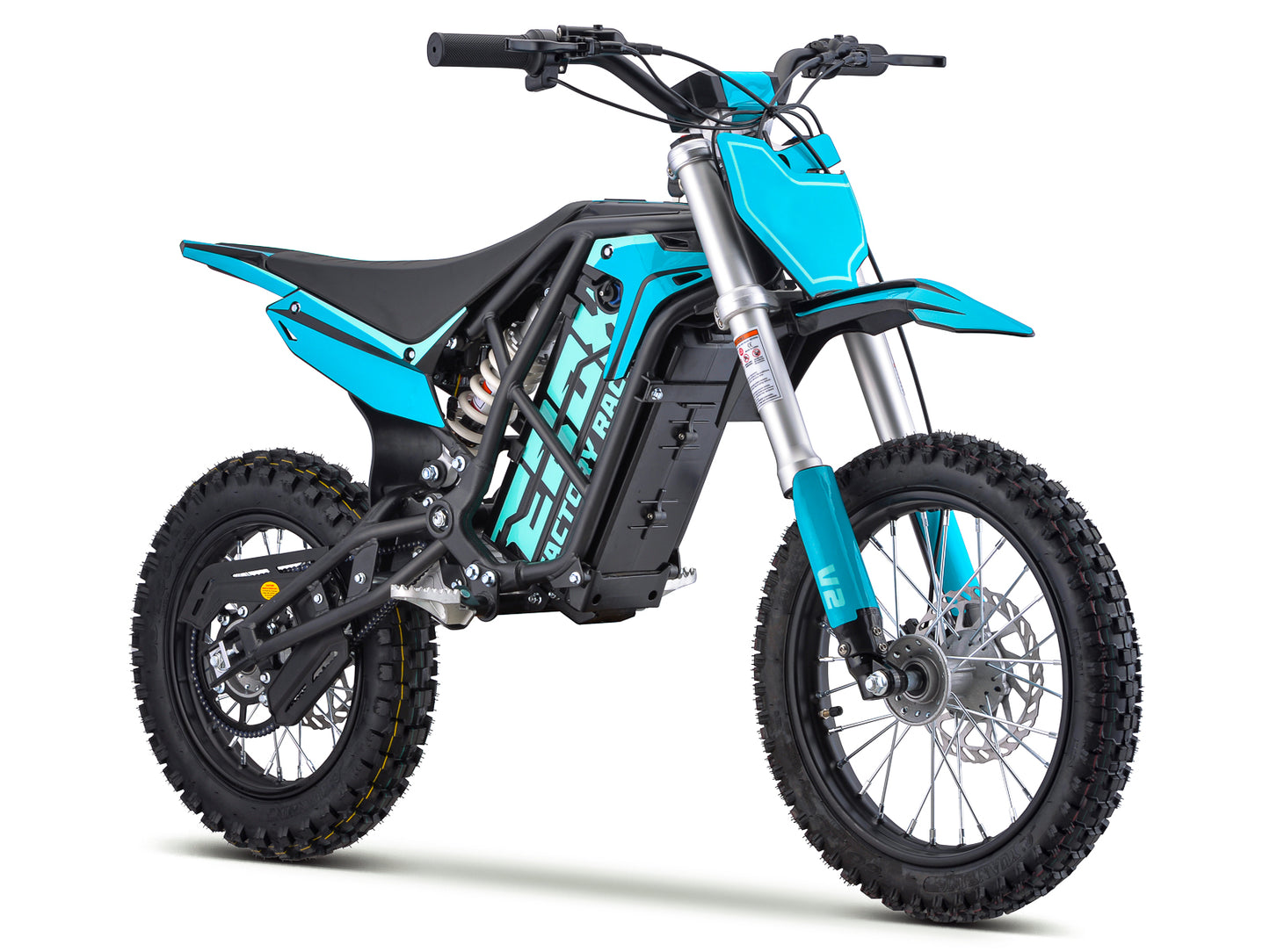 EBOX 2.0 kW Supermoto Electric Dirt Bike – 2000 W Brushless DC – 60 V 18.2 Ah Lithium – Finance Available