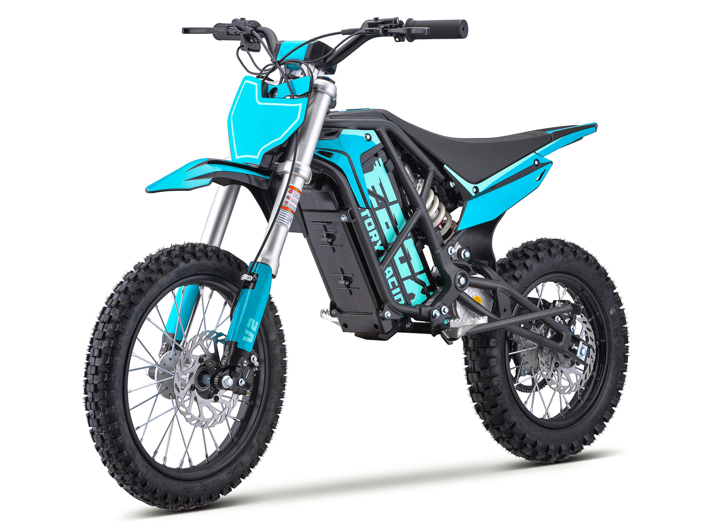 EBOX 2.0 kW Supermoto Electric Dirt Bike – 2000 W Brushless DC – 60 V 18.2 Ah Lithium – Finance Available