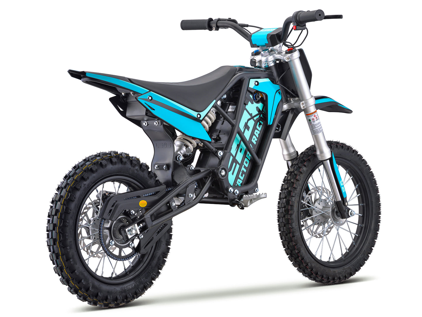EBOX 2.0 kW Supermoto Electric Dirt Bike – 2000 W Brushless DC – 60 V 18.2 Ah Lithium – Finance Available