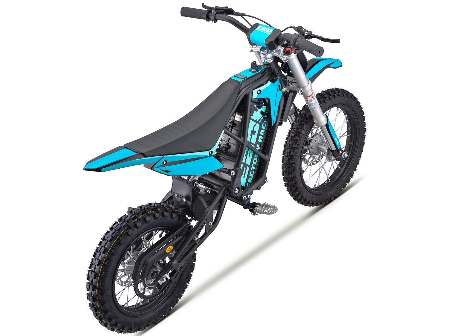 EBOX 2.0 kW Supermoto Electric Dirt Bike – 2000 W Brushless DC – 60 V 18.2 Ah Lithium – Finance Available