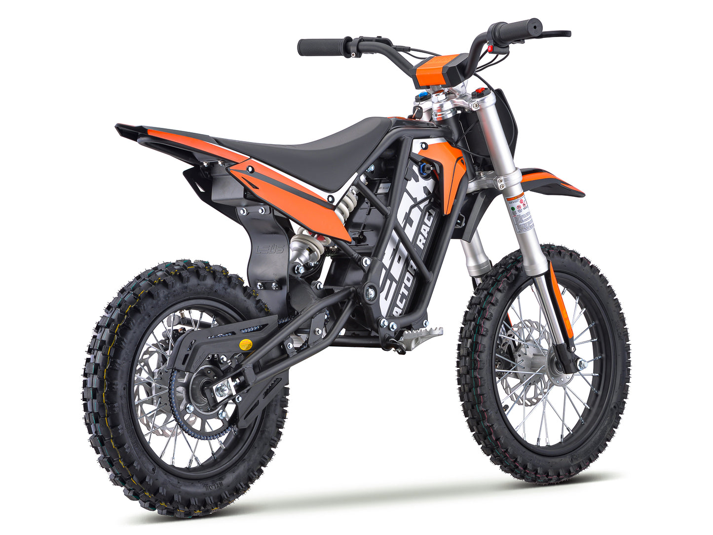 EBOX 2.0 kW Supermoto Electric Dirt Bike – 2000 W Brushless DC – 60 V 18.2 Ah Lithium – Finance Available