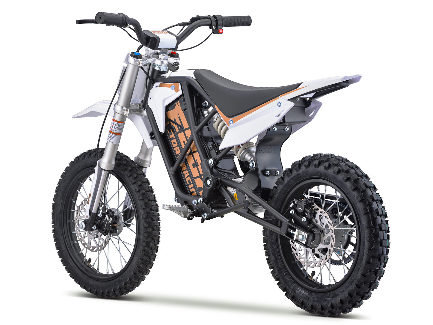 EBOX 2.0 kW Supermoto Electric Dirt Bike – 2000 W Brushless DC – 60 V 18.2 Ah Lithium – Finance Available