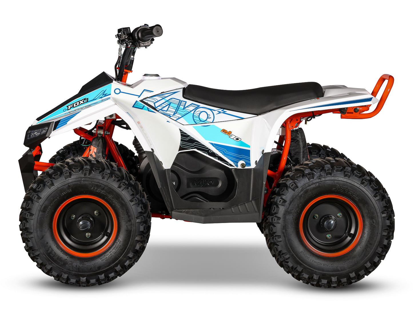 Kayo e-Bull Electric ATV – 1000 W Brushless DC – Automatic + Reverse – Finance Available