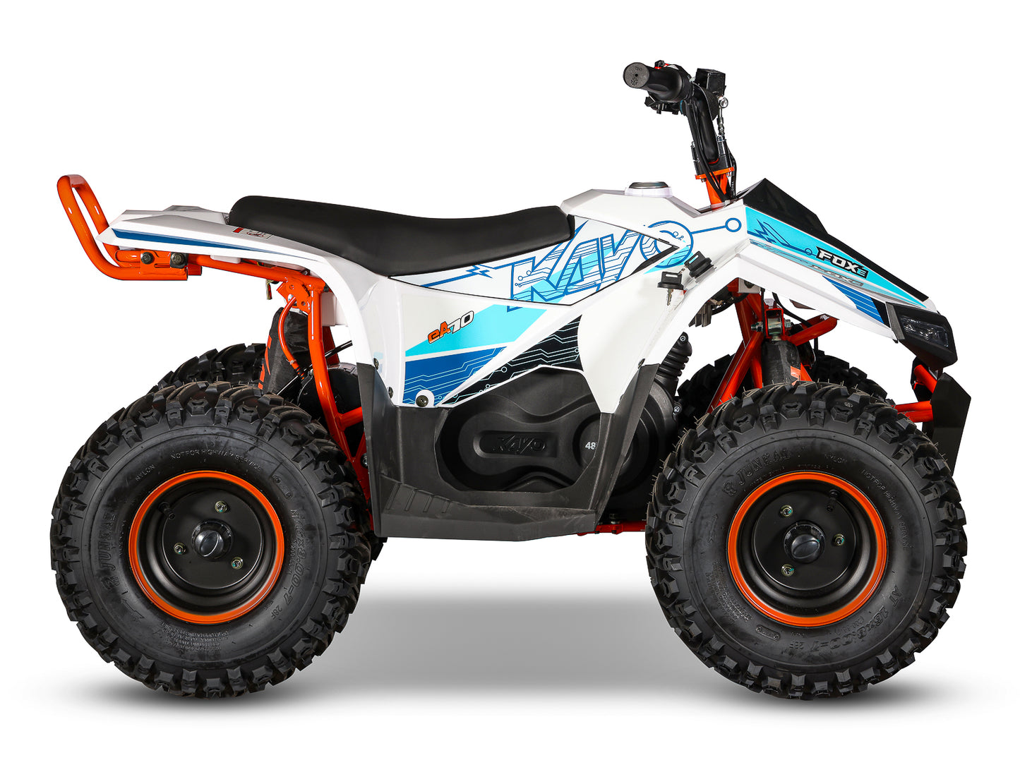 Kayo e-Bull Electric ATV – 1000 W Brushless DC – Automatic + Reverse – Finance Available