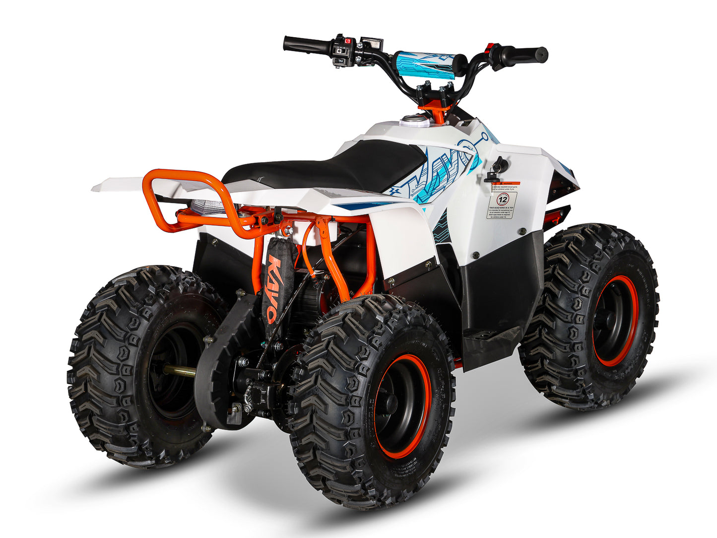 Kayo FOX-E Electric ATV – 500 W Brushless, Auto + Reverse – Finance Available