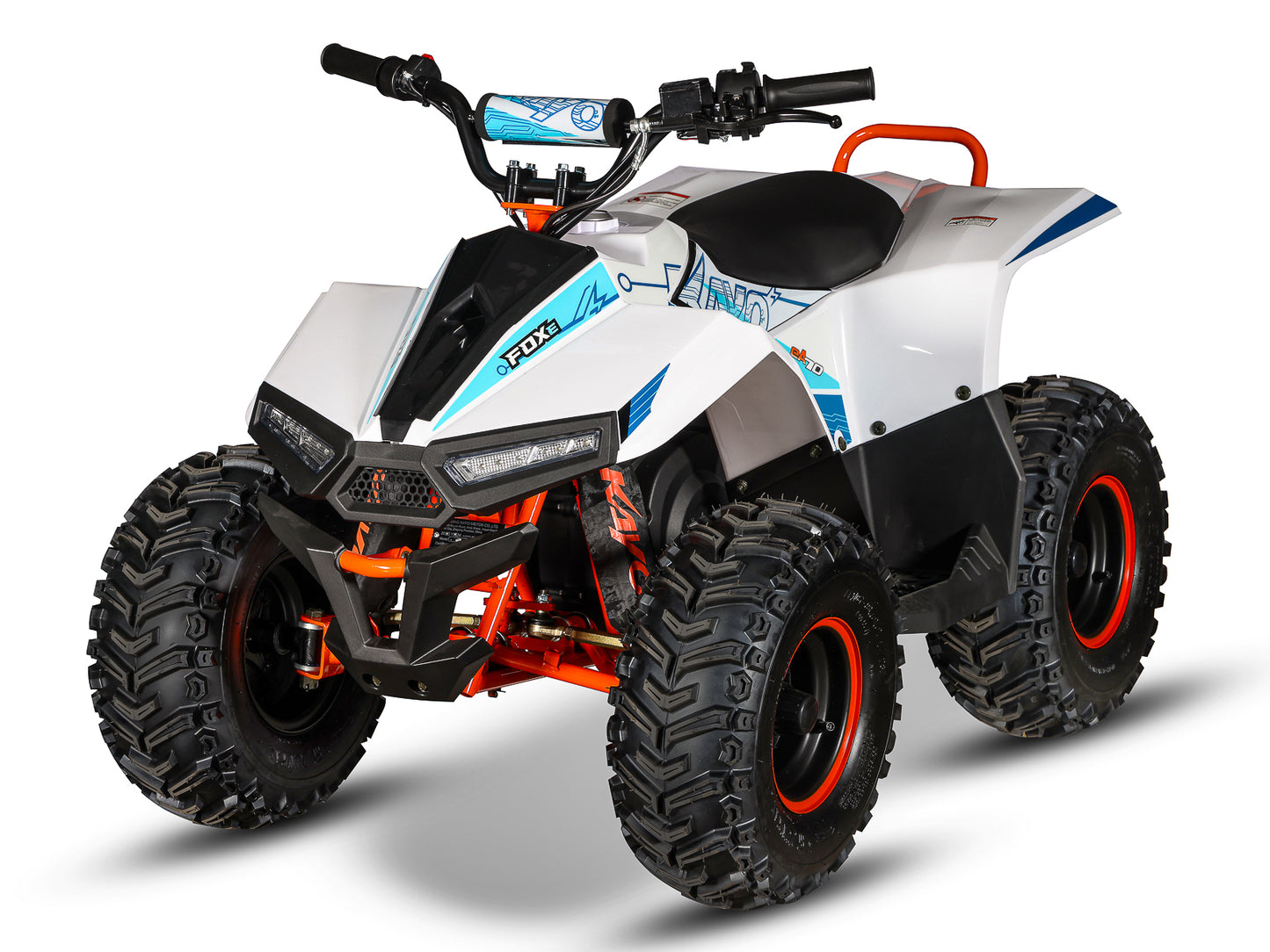 Kayo FOX-E Electric ATV – 500 W Brushless, Auto + Reverse – Finance Available