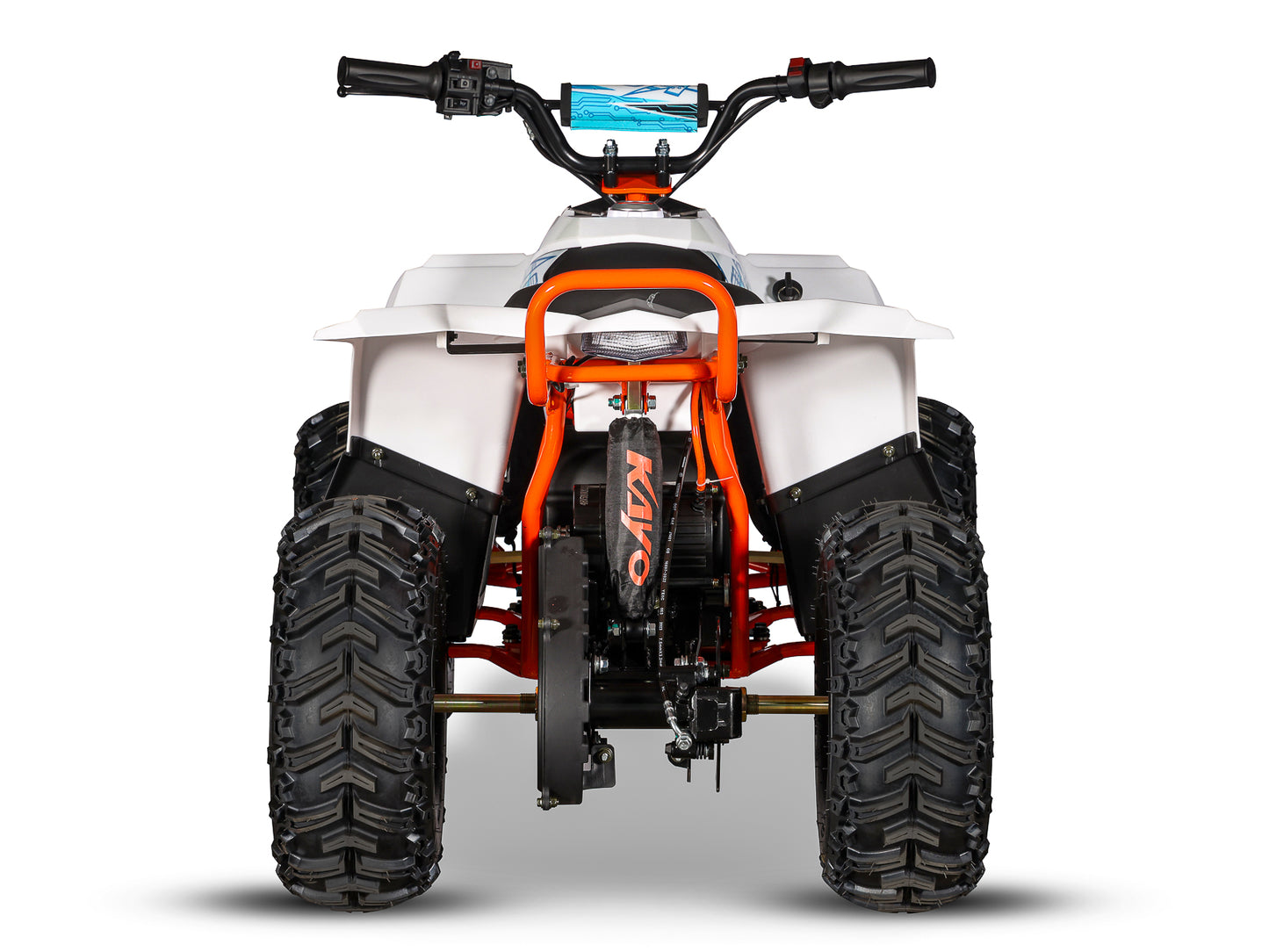 Kayo FOX-E Electric ATV – 500 W Brushless, Auto + Reverse – Finance Available