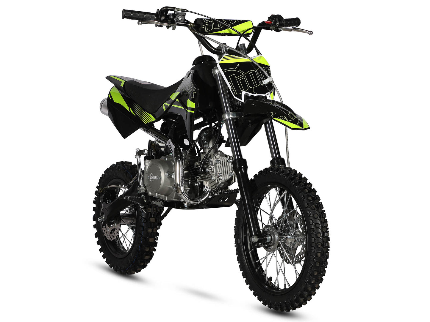 🏍 Stomp Pit Bike 2025 – 110 cc, Semi-Auto – Finance Available