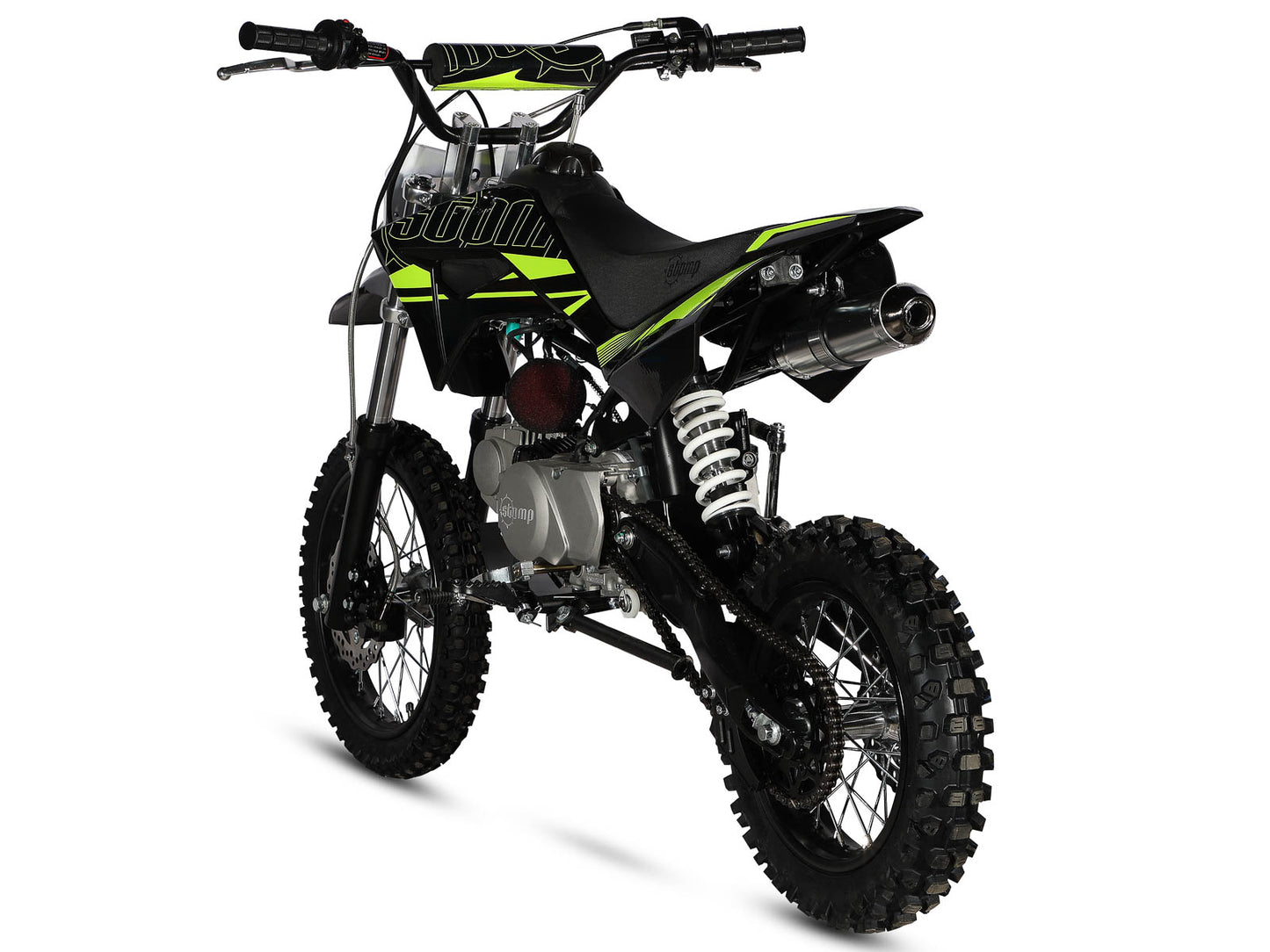 🏍 Stomp Pit Bike 2025 – 110 cc, Semi-Auto – Finance Available