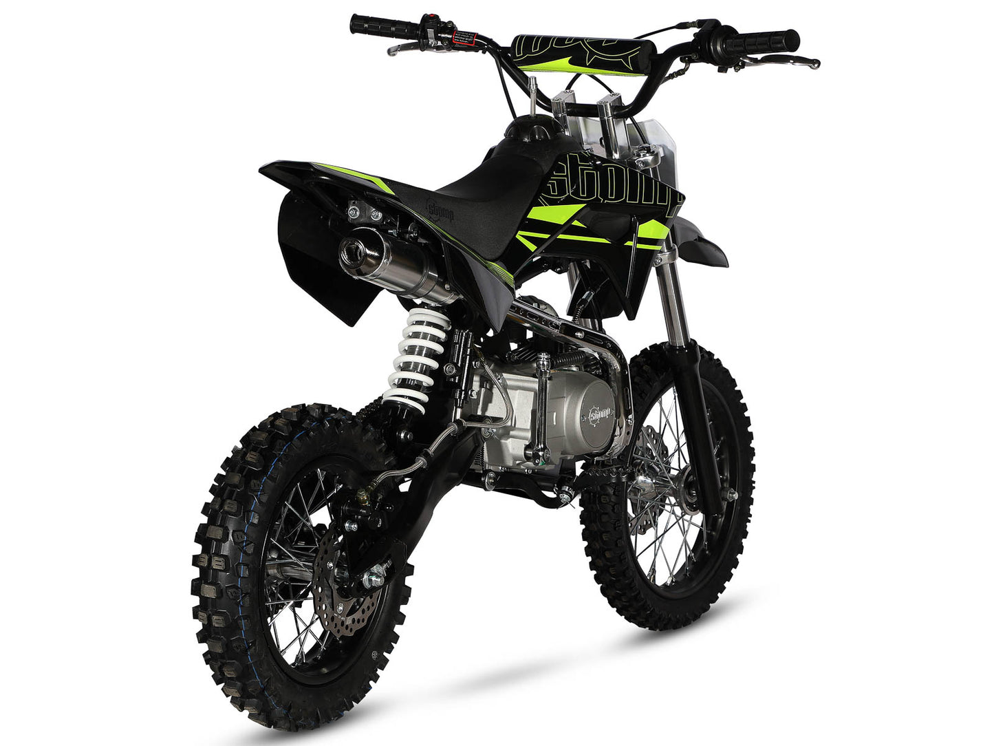 🏍 Stomp Pit Bike 2025 – 110 cc, Semi-Auto – Finance Available