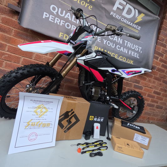 2025 Sur-Ron Hyper Bee – Pink – 12kW Electric Off-Road Bike – Finance Available