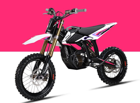 Sur-Ron Hyper Bee 2025 Electric Dirt Bike β 14/12β Lightweight MX for Kids | 40mph Top Speed | Long-Range Lithium Power