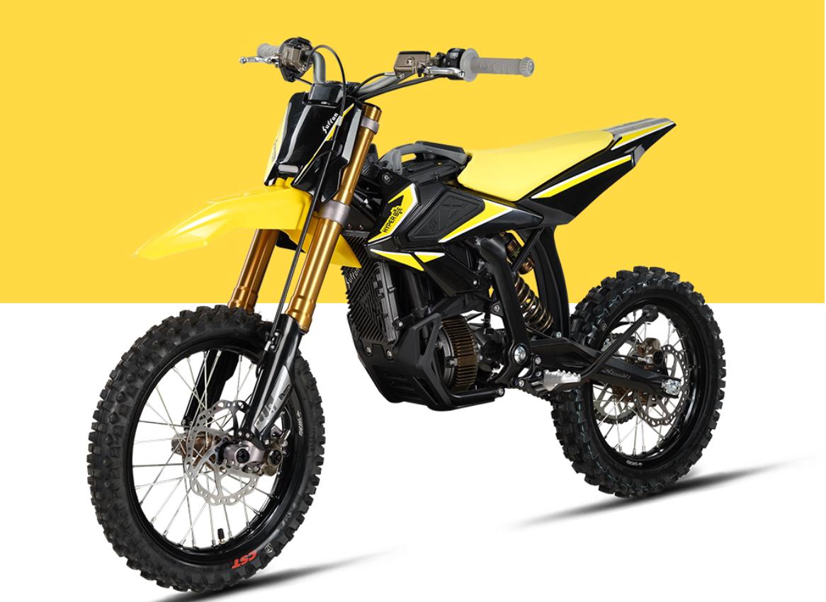 Sur-Ron Hyper Bee 2025 Electric Dirt Bike – 14/12” Lightweight MX for Kids | 40mph Top Speed | Long-Range Lithium Power