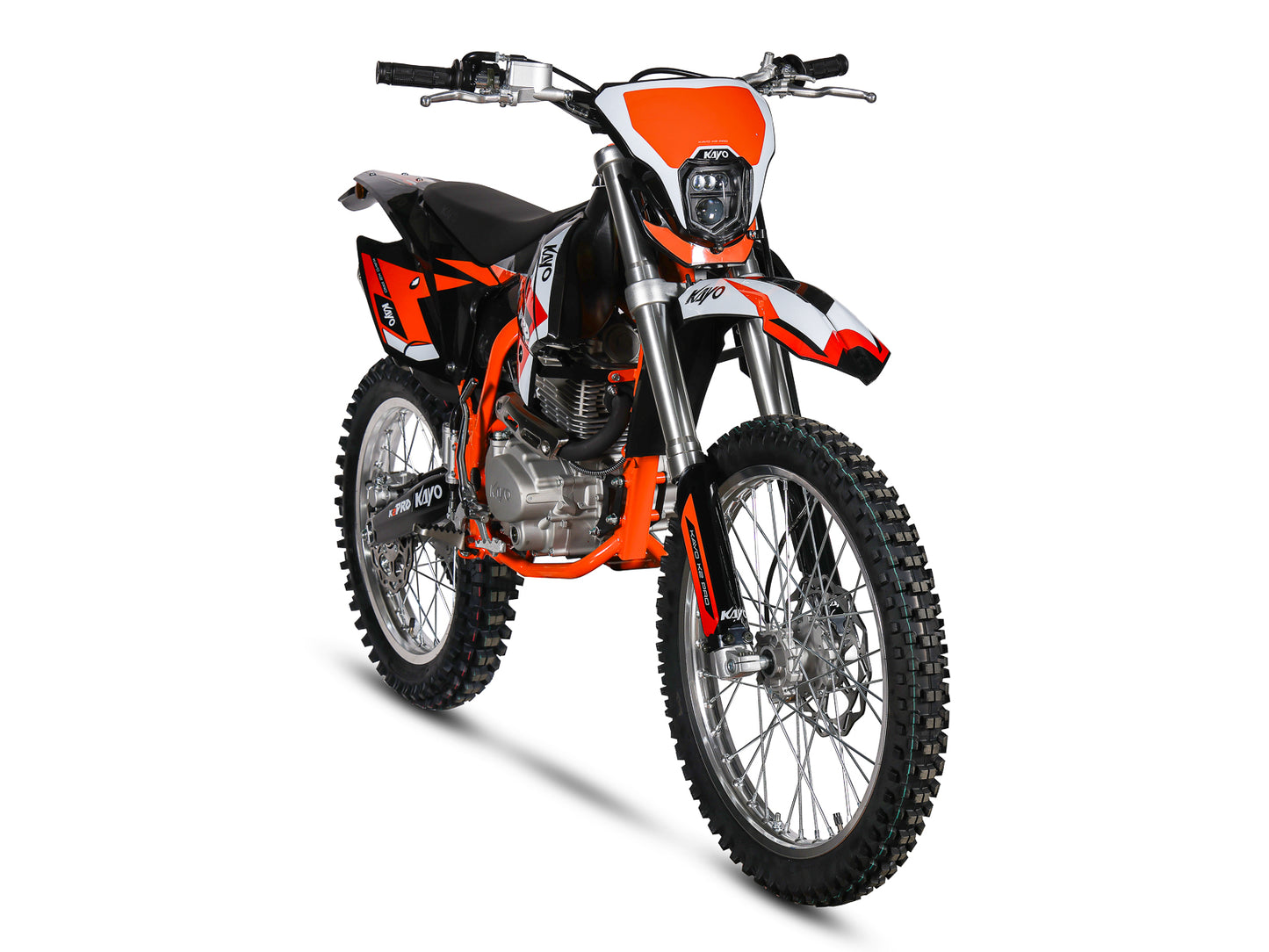 Kayo K2 Pro 250 Enduro – 250 cc Air-Cooled 4-Stroke – New – Finance Available