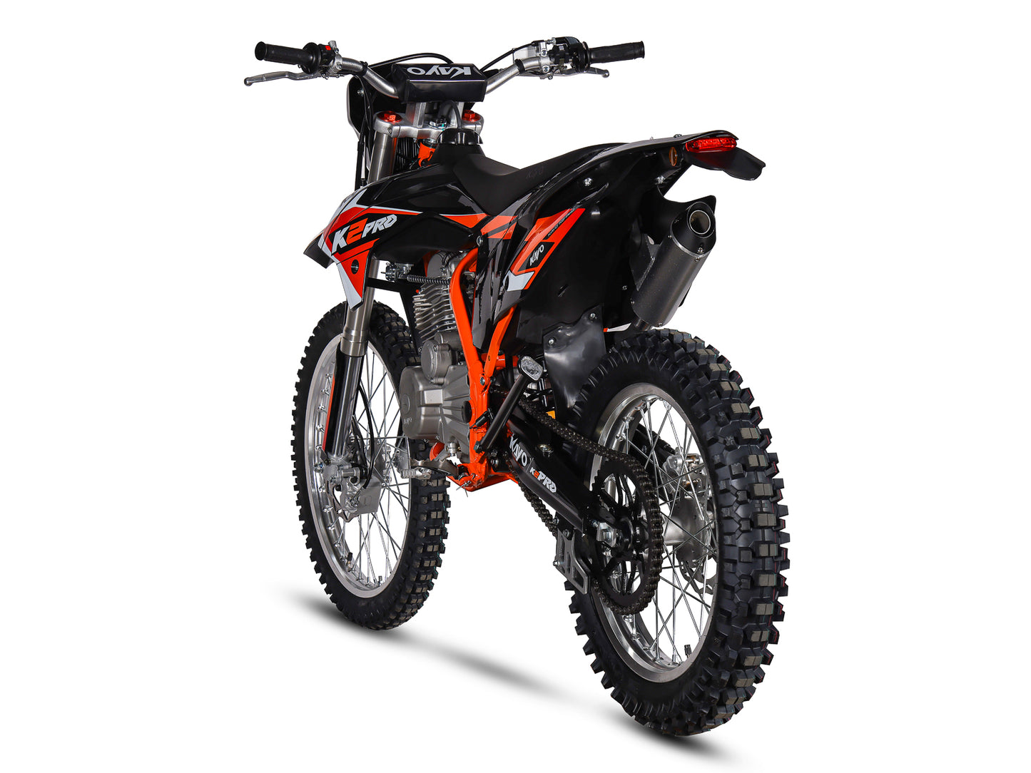 Kayo K2 Pro 250 Enduro – 250 cc Air-Cooled 4-Stroke – New – Finance Available