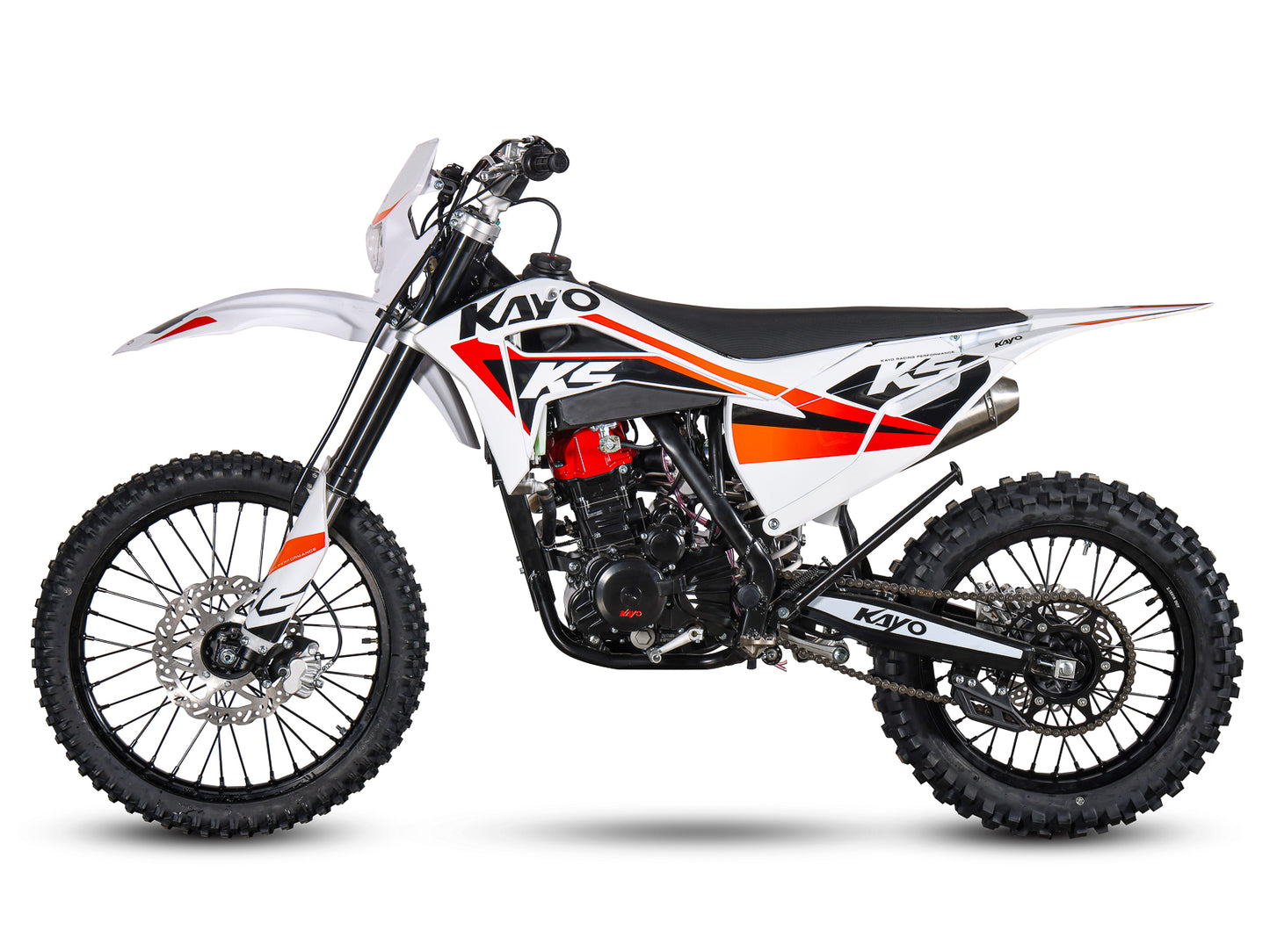 Kayo K5 300 Enduro – 280 cc Liquid-Cooled 4-Stroke – New – Finance Available