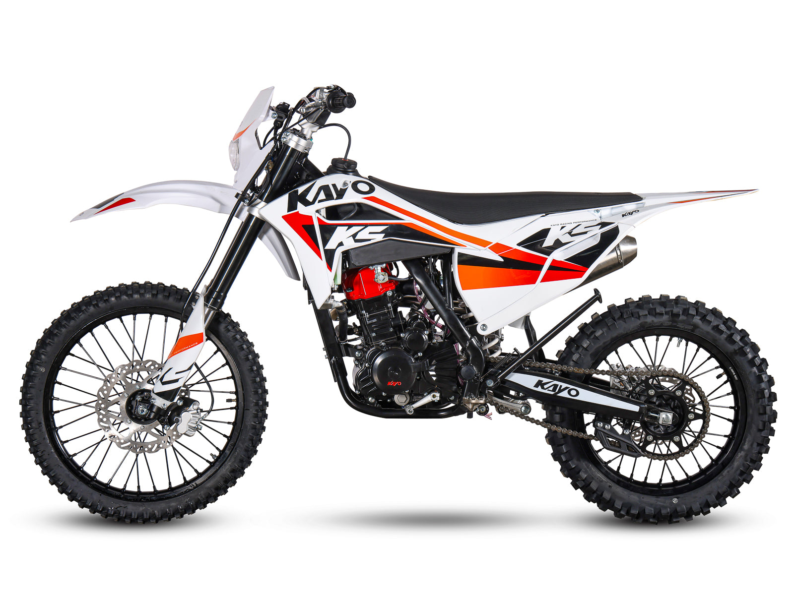 Kayo K5 Enduro Motorcycle – 250cc Off-Road Trail Bike - Finance