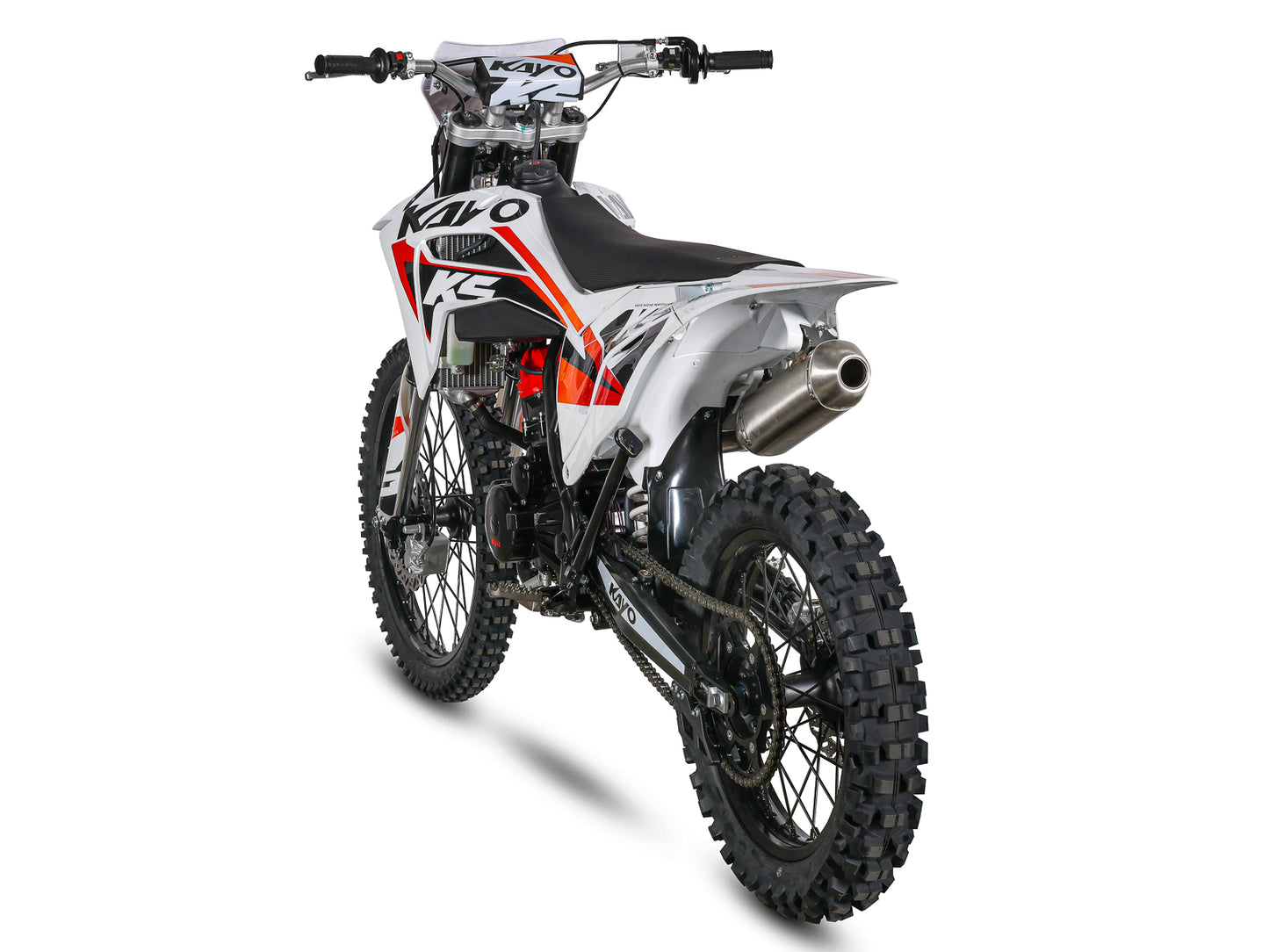 Kayo K5 Enduro Motorcycle – 250cc Off-Road Trail Bike