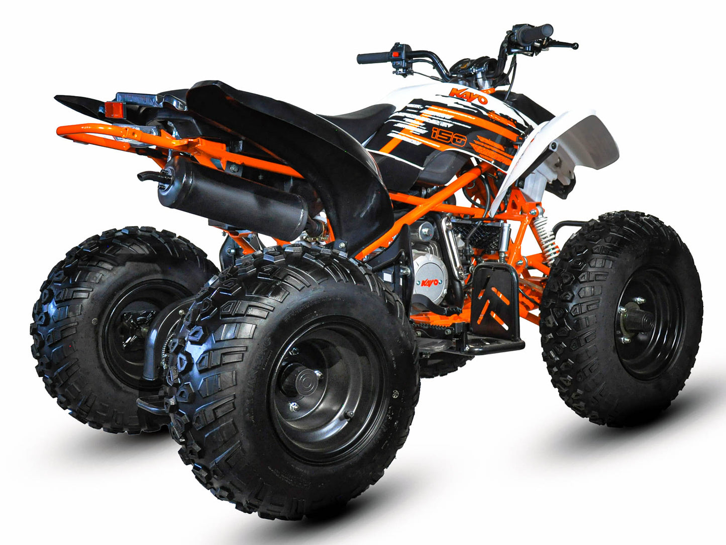Kayo Raging Bull 150cc ATV – Electric Start, 4-Stroke, Finance Available