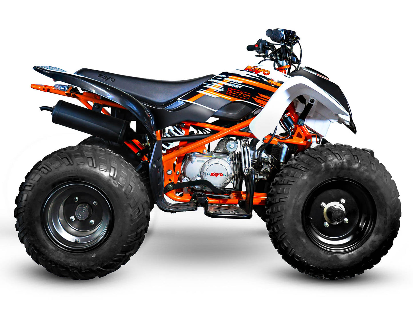 Kayo Raging Bull 150cc ATV – Electric Start, 4-Stroke, Finance Available