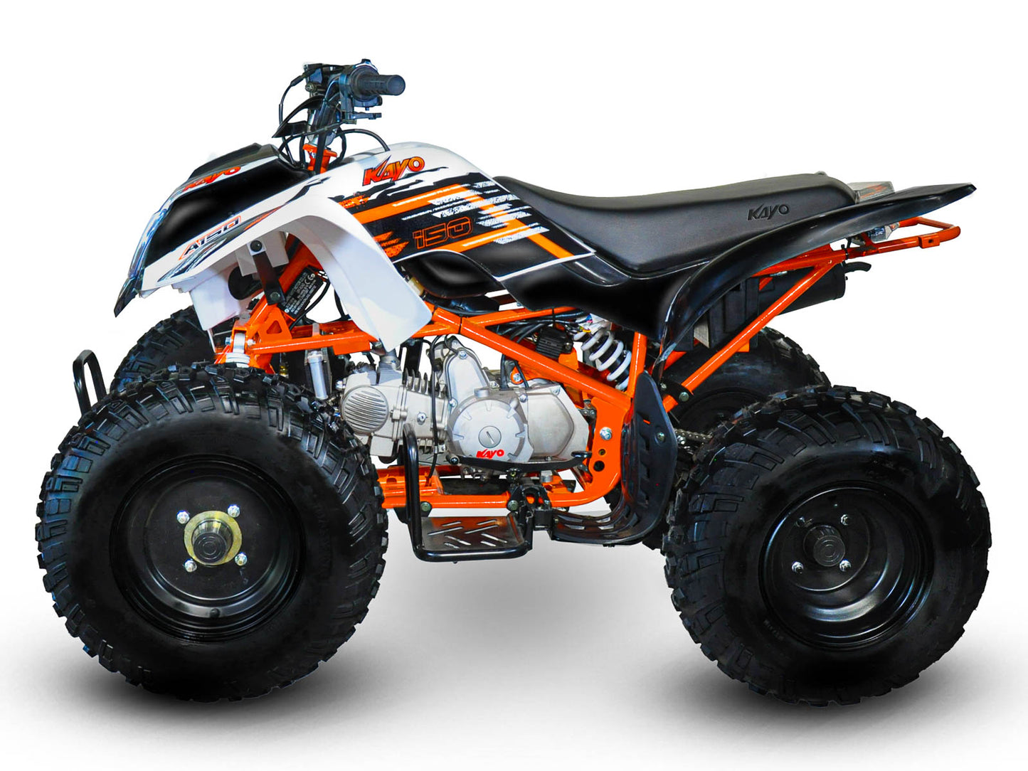 Kayo Raging Bull 150cc ATV – Electric Start, 4-Stroke, Finance Available
