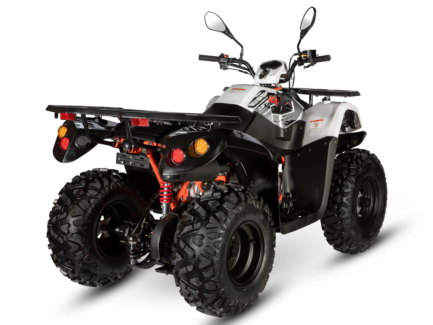 Kayo Bull 200cc AgriRL – Automatic YX200 Utility ATV – Finance Available