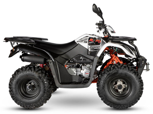Kayo Bull 200cc AgriRL β Automatic YX200 Utility ATV β Finance Available