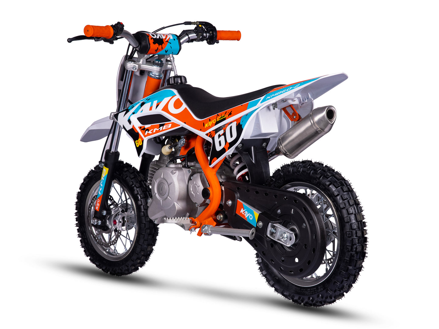 Kayo KMB 60 Mini Pit Bike – 56.8 cc SOHC 4-Stroke – Fully Automatic – Brand New – Finance Available