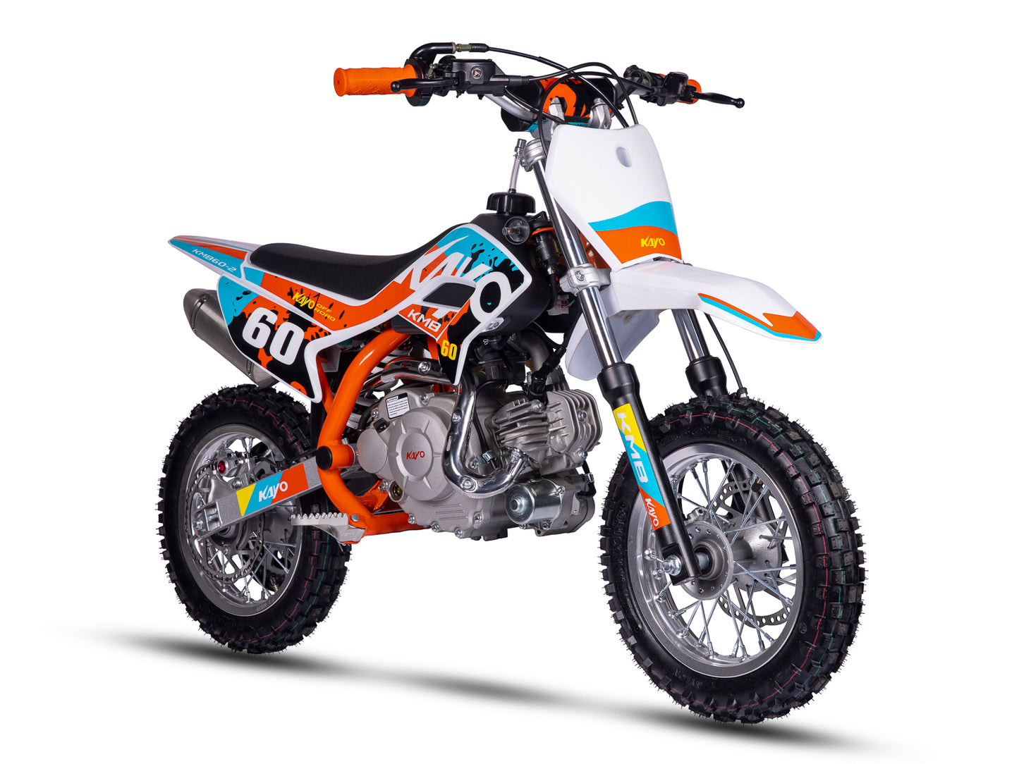 Kayo KMB 60 Mini Pit Bike – 56.8 cc SOHC 4-Stroke – Fully Automatic – Brand New – Finance Available
