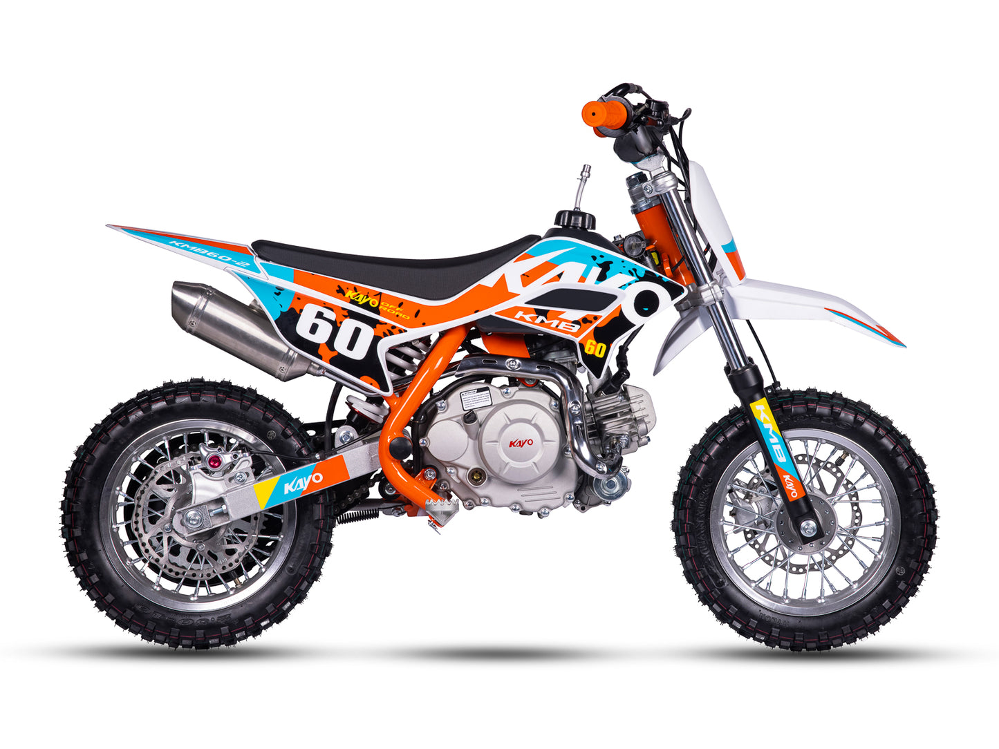 Kayo KMB 60 Mini Pit Bike – 56.8 cc SOHC 4-Stroke – Fully Automatic – Brand New – Finance Available