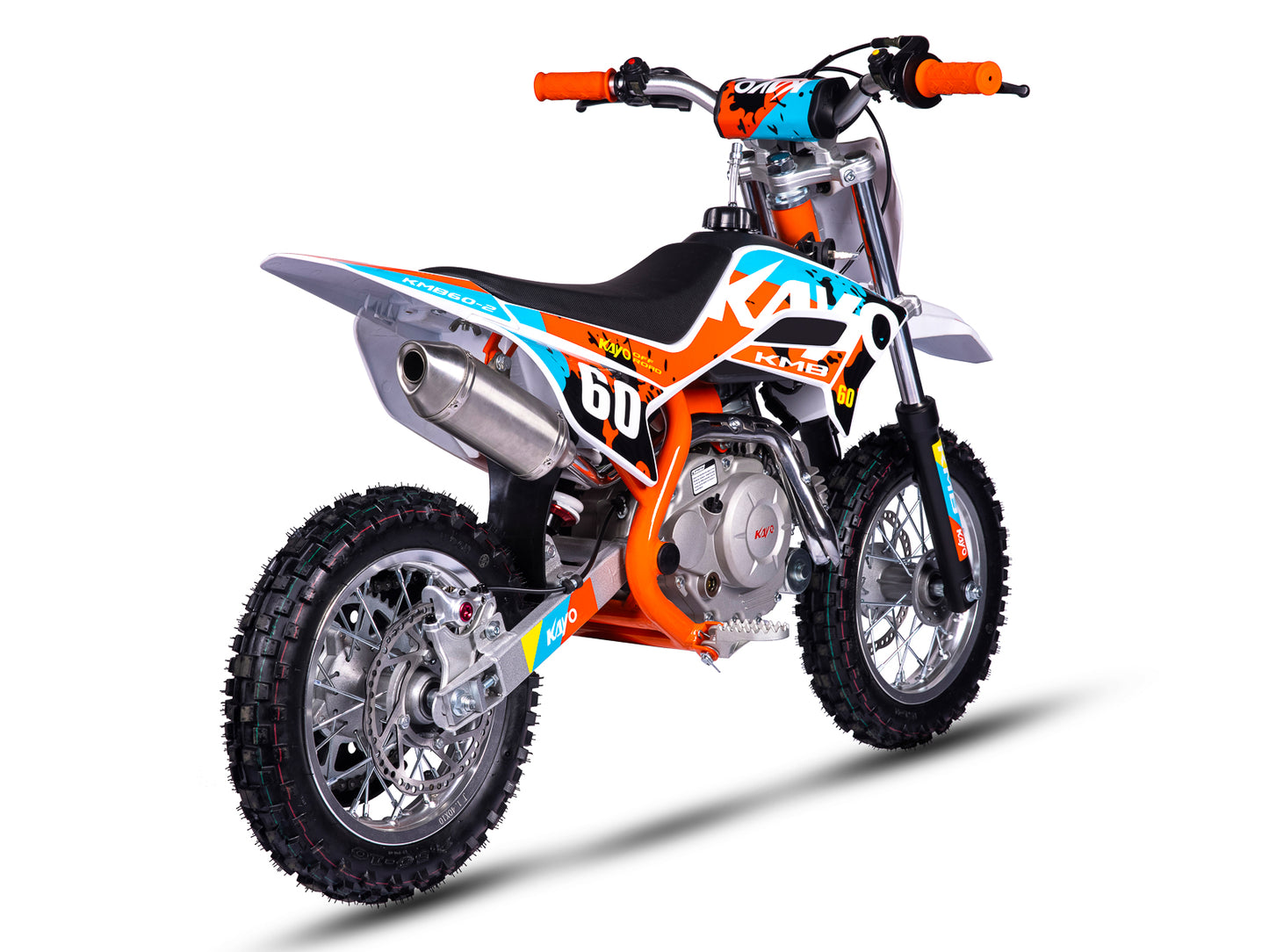 Kayo KMB 60 Mini Pit Bike – 56.8 cc SOHC 4-Stroke – Fully Automatic – Brand New – Finance Available
