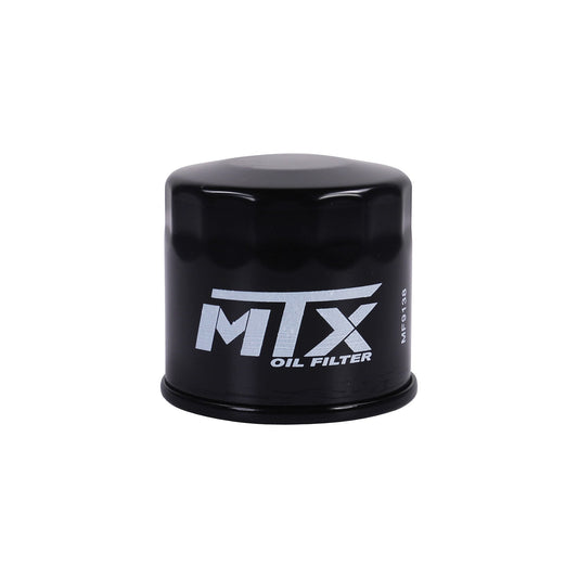MTX Motorcycle Black Canister Oil Filter - #015