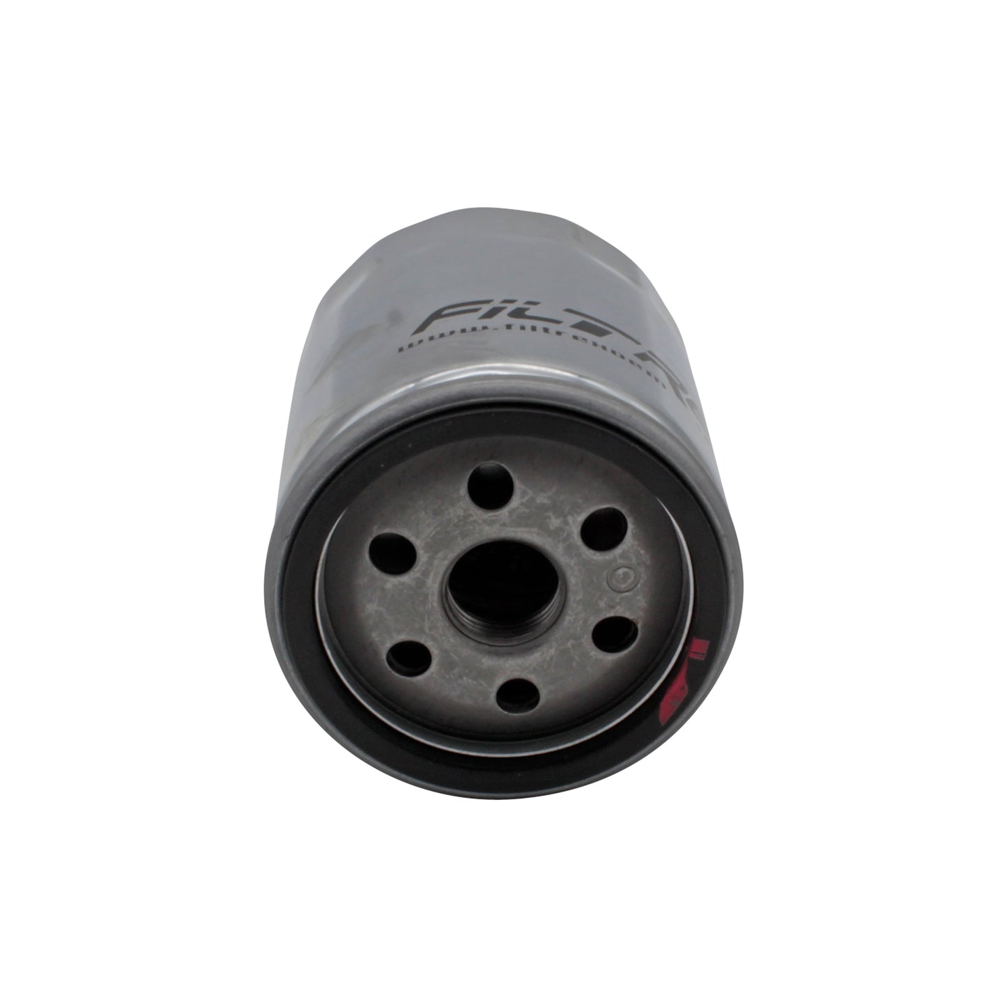 Filtrex Chrome Canister Oil Filter - #036
